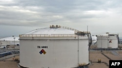 یکی از تاسیسات پتروشیمی در پارس جنوبی