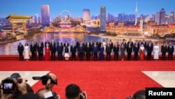 Շանհայի համագործակցության կազմակերպության գագաթնաժողովին մասնակցող երկրների առաջնորդները, 1-ը սեպտեմբերի, 2025թ.