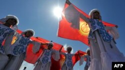Празднование Дня Независимости в Бишкеке, 31 августа 2012