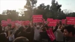 «ما مردم اهوازیم،ظلم را نمی پذیریم»