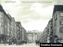 خانه‌ای در برلین که فرانتس کافکا در سال ۱۹۲۳ در آن اقامت داشت