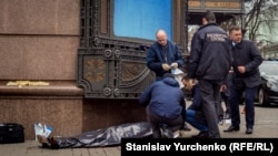 Ар кандай маалымат боюнча Вороненковго 7-8 жолу ок тийген.