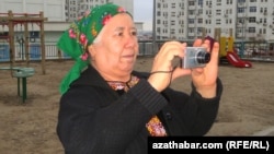 Солтан Ачилова, Ашхабад