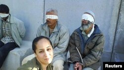 یکی از عکس های سرباز پیشین اسرائیلی در فیس بوک