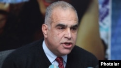 Նախագահի թեկնածու Րաֆֆի Հովհաննիսյան