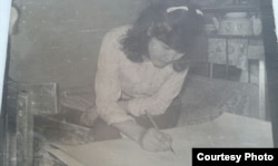 Сабира Ли в молодости