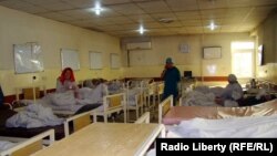 Ауғанстандағы аурухана. (Көрнекі сурет)