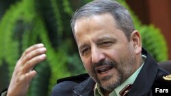 اسماعیل احمدی‌مقدم، فرمانده نیروی انتظامی ایران.