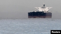 ابرنفتکش ایرانی «دلوار» در آب‌های خاور دور