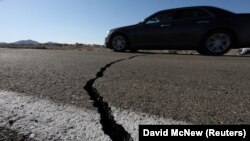 Новий землетрус магнітудою від 6,9 до 7,1 стався у південній Каліфорнії