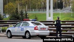 Інспэктар ДАІ, ілюстрацыйнае фота 