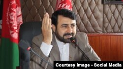 Helmand Governor Hayatullah Hayat