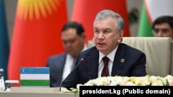 Шавкат Мирзиёев