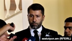 Министр юстиции Карен Андреасян, 6 августа 2021 г.