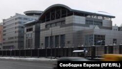 GRU headquarters in Moscow (file photo)