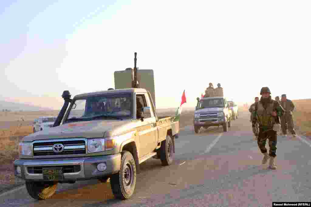 Під час боїв у Башіці загинули десятки бійців &laquo;пешмерги&raquo;, також були поранені 3 журналістів.