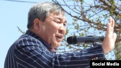 Рыскелди Момбеков. 