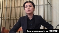 Аида Салянова. 