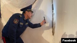 Өзгөчө кырдаалдар министри Бообек Ажикеев.