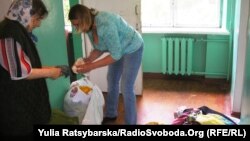 Центр допомоги переселенцям, ілюстраційне фото