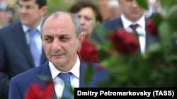 Президент Нагорного Карабаха Бако Саакян 