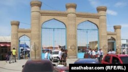 Центральный рынок Дашогуза  