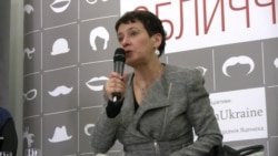 Оксана Забужко читає уривки «З мапи книг і людей»