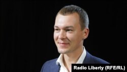 Врио губернатора Хабаровского края Михаил Дегтярёв