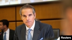 رافائل گروسی مدیر کل آژانس بین‌المللی انرژی اتمی