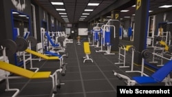 Проект відремонтованої зали