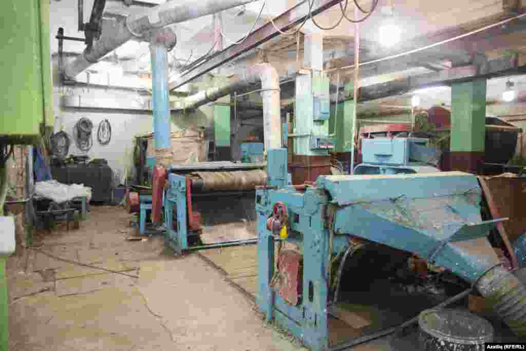 Тиреләрнең озын йоннарын кисү аппараты