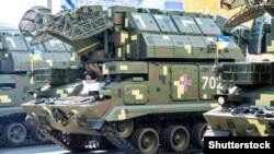 Військовий парад з нагоди Дня Незалежності України, 24 серпня 2018 року