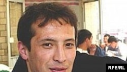 Независимый кыргызский журналист Алишер Саипов, убитый 24 октября 2007 г. в городе Ош (Южный Кыргызстан).