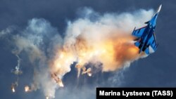 Паказальны выступ Су-30СМ 