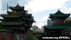 Прыстанішча апошняга хана Манголіі