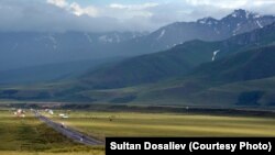 Суусамырская долина. 