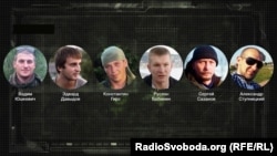 Імовірні найманці ПВК «Вагнера» з Білорусі. Їхні імена оприлюднила СБУ