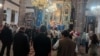 Յոթ Վերք եկեղեցին մարդաշատ է. Գյումրիում ևս պատարագ է