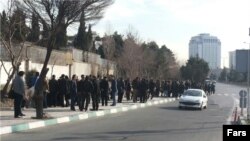 تجمع گروهی از رادیولوژیست ها در تهران