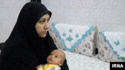 الهام نظردوست٬ همسر جمشید دانایی‌فر٬ مرزبانی که جیش‌العدل می‌گوید او را به قتل رسانده است. 