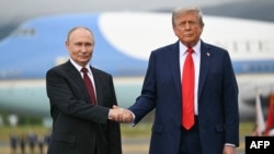 آخرین دیدار ترامپ و پوتین در آلاسکا، اواخر مرداد ۱۴۰۴