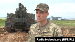 Михайло Новосад, капітан, командир групи інженерного забезпечення