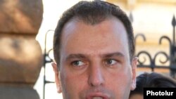 Նախագահի աշխատակազմի ղեկավարի պաշտոնակատար Վիգեն Սարգսյանը: