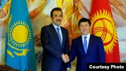 Карим Масимов и Темир Сариев. 