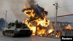 Գորիի շրջան՝ Քվեմո-Աչաբեթի գյուղ, 18-ը օգոստոսի, 2008թ,