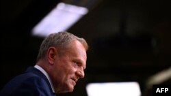 Прэм’ер-міністар Польшчы Дональд Туск. Архіўнае фота 