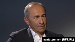 Бывший президент Армении Роберт Кочарян (архив)