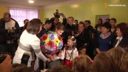 Запорізькі діти взяли участь у створенні «Книги миру» (відео)