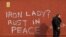 Антитэтчерская надпись, Белфаст, Северная Ирландия, 9 апреля 2013 года.