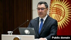 Садыр Жапаров.